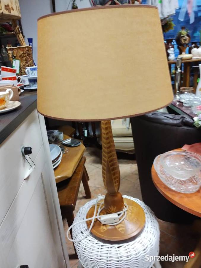 Lampa stołowa Ełk sprzedam