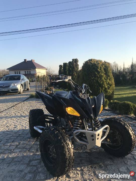 Yamaha RAPTOR 250 Honda Suzuki Kawasaki Polaris Głobikowa