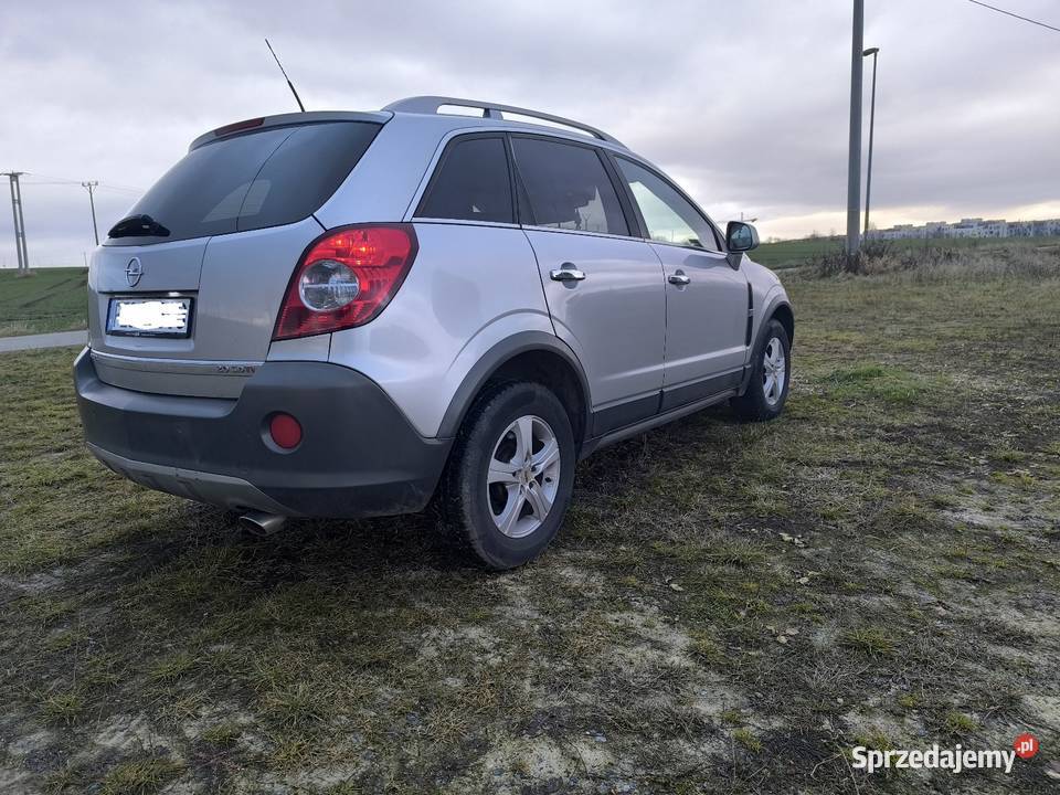 Opel Antara 20 CDTI 4x4 elektrochrom. lusterko wst. Kłodzko