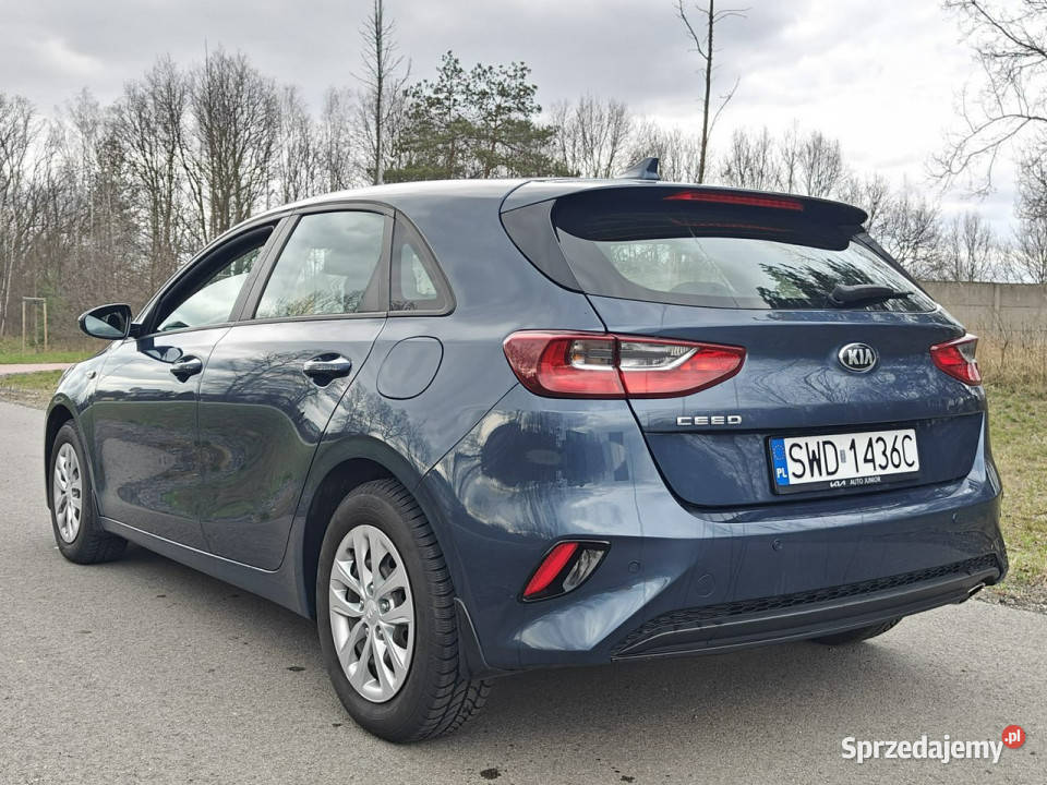 Kia Ceed 1 rejestracja 2021 III 2018 wielofunkcyjna kierownica Karczew