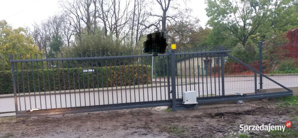 Napęd do bramy przesuwnej Nice Rox 600 przesuwna Dom i Ogród Pułtusk