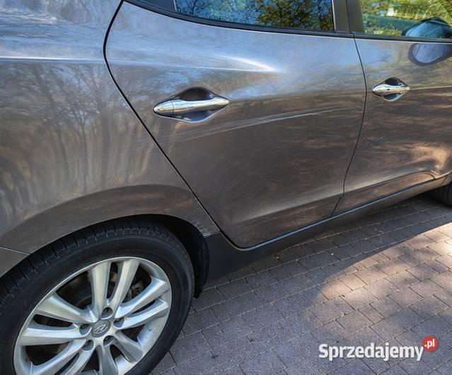 Hyundai ix35 20 CRDi 184 4WD Rotmanka sprzedam