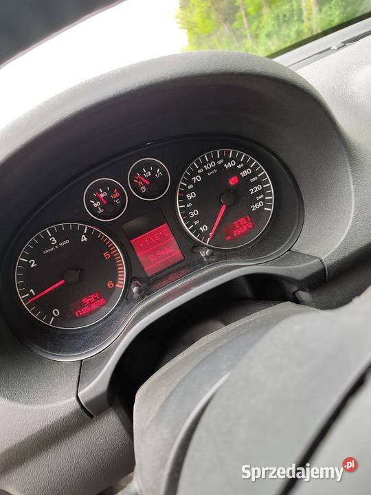 Audi a3 8P 20TDI z Niemiec ASR (kontrola trakcji) Dzbanki