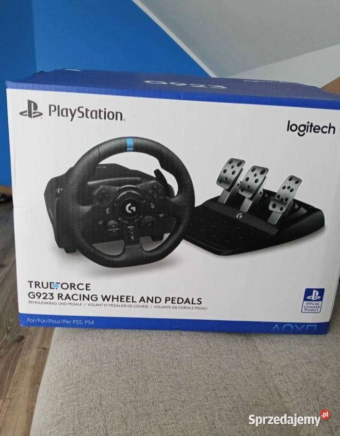 Kierownica Logitech Pozostałe Sanok sprzedam