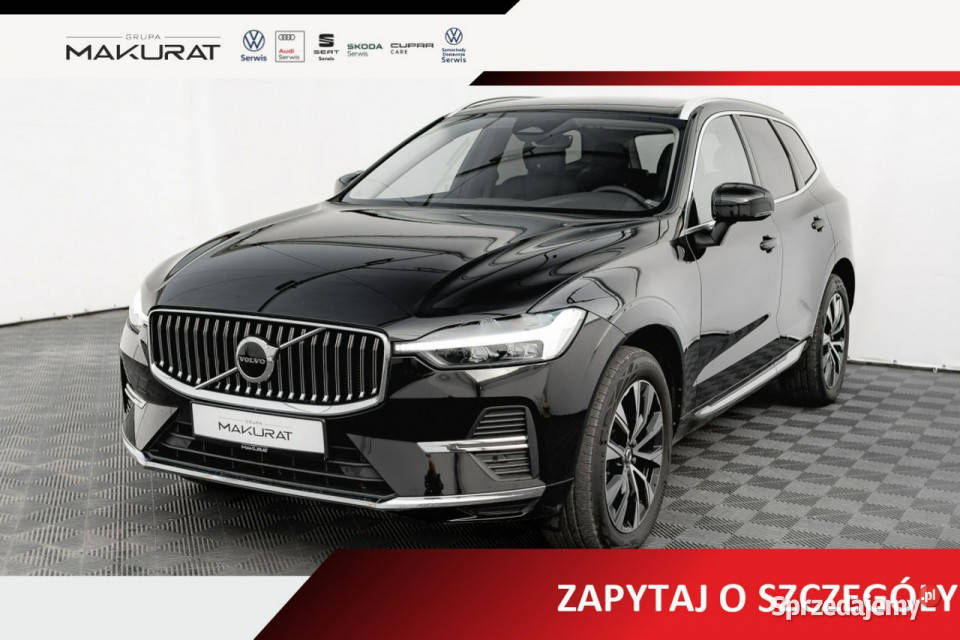 Volvo XC 60 GD2F425B5 B AWD Plus Bright Podgrzf asystent pasa ruchu Gdańsk