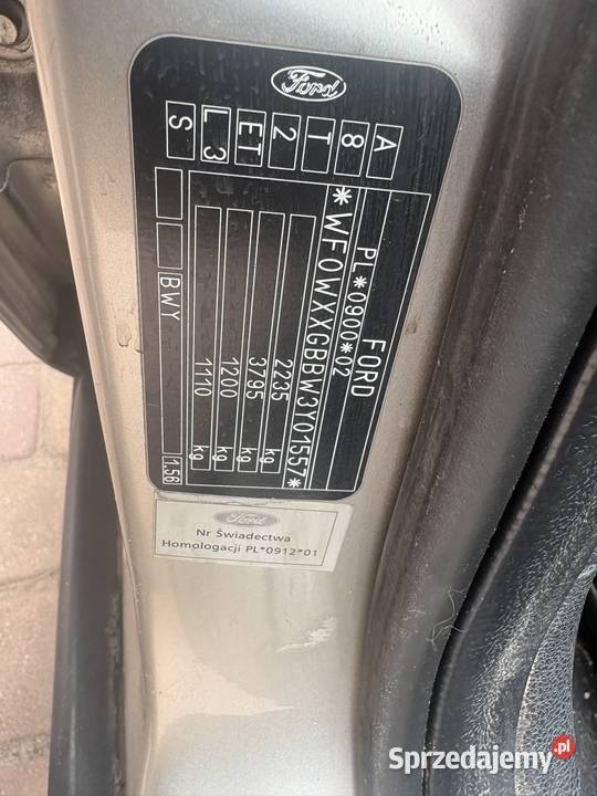Ford mondeo mk3 100 sprawny klima mrozi automat Łódź sprzedam