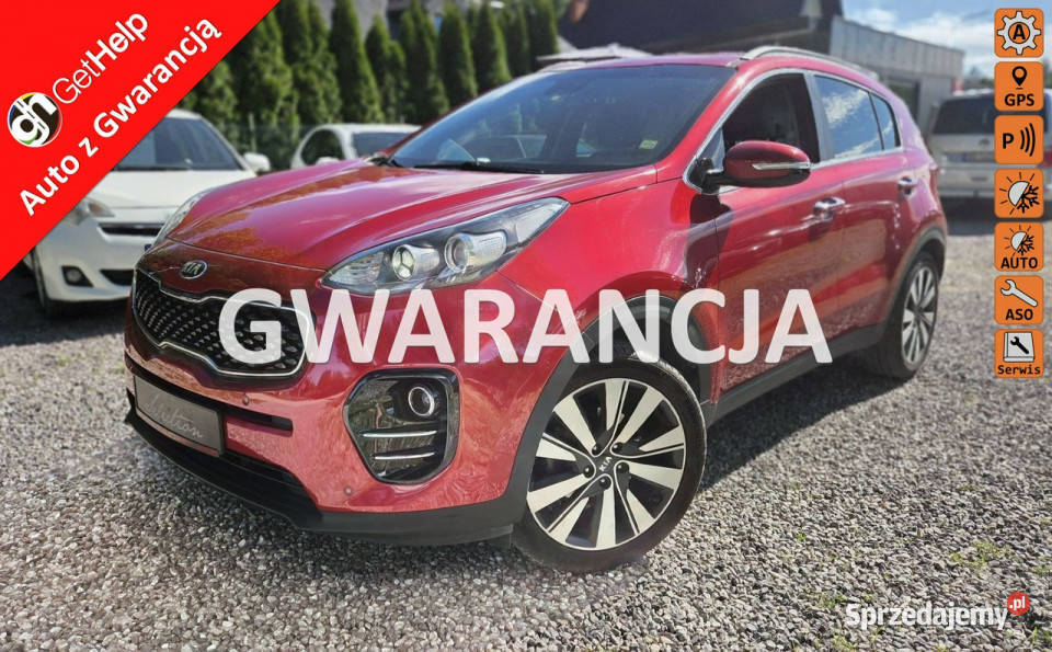 Kia Sportage 17 CRDI BEZWYPADKOWY 125 Kamera elektrochrom. lusterko wst. Otwock Mały