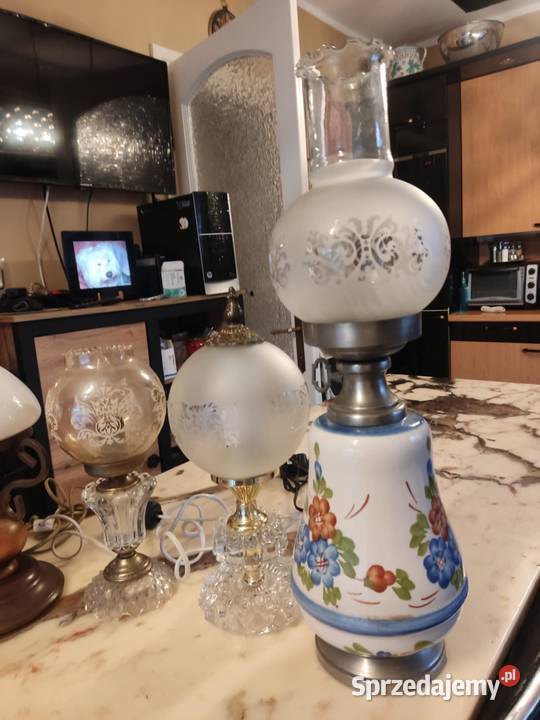 lampa lampka z kloszem oryginał Lampy stołowe i nocne Gorzów Wielkopolski