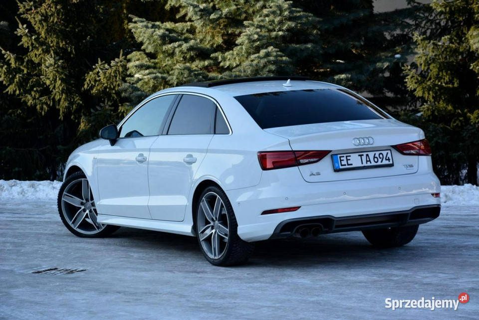 Audi A3 Limousine FullLed 2xSLine Virtual Radar Ostrów Mazowiecka