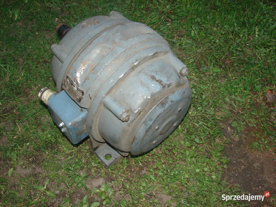 silnik elektryczny KAISER 185kW 3fazy zabytkowy Starogard Gdański