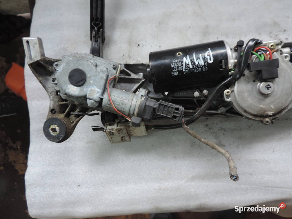 BMW 7 E38 MECHANIZM WYCIERACZEK PRZÓD EU Nowy Sącz