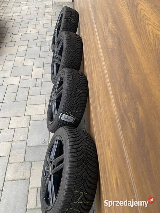 Koła zimowe aluminiowe opony i felgi Fiat 500 wielkopolskie Kępno