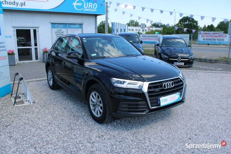Audi Q5 Led Quattro Fvat netto 83865 PLN Salon ESP Warszawa