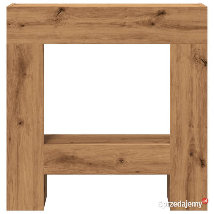 Obudowa kominka dąb artisan 81x18x82 WM854606 Pozostałe Warszawa sprzedam