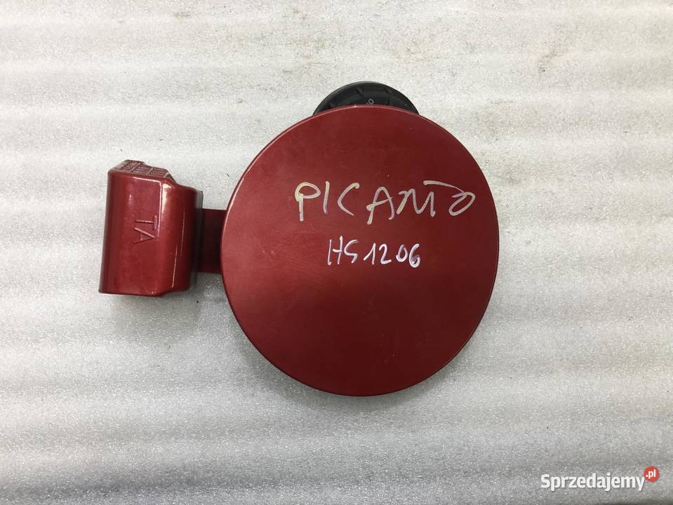 KLAPKA WLEWU PALIWA KIA PICANTO II 695101Y000 Klapki wlewu paliwa sprzedam