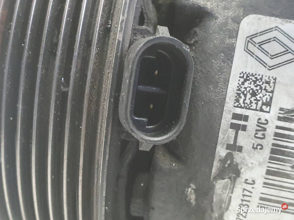 Renault Scenic II 19 DCI SPRĘŻARKA KLIMATYZACJI Motoryzacja Janów