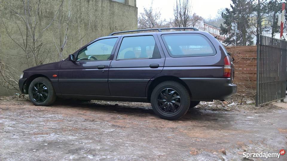 Ford Escort Zadbany Zamiana