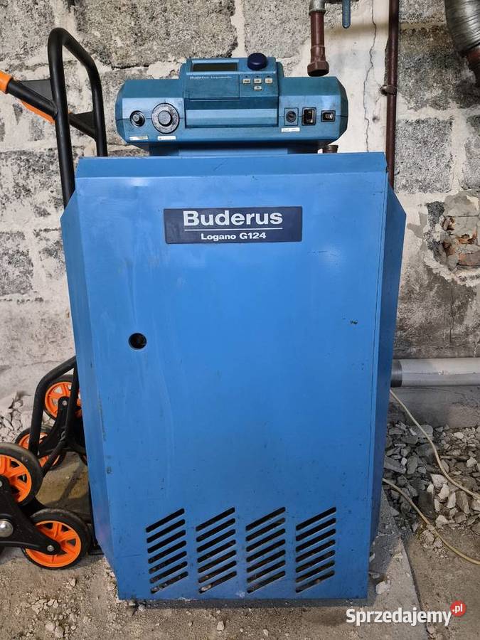 Kocioł gazowy Buderus Logano G124 Logamatic Proszowice