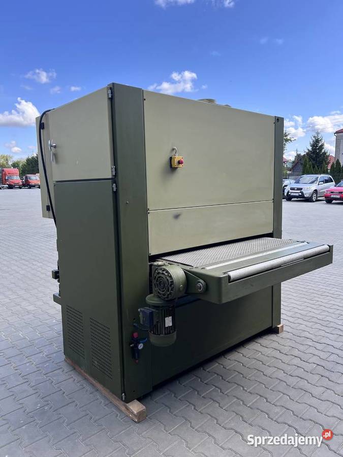 Szlifierka szerokotaśmowa CB 1300 RRR 1271 Łabuńki Pierwsze sprzedam