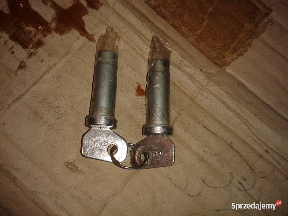 Wklad zamka Fiat 125p Rok produkcji 1980 Białystok