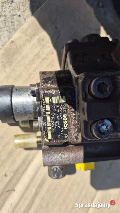 Pompa wtryskowa ducato 23 euro 56 Pompy wtryskowe Bochnia