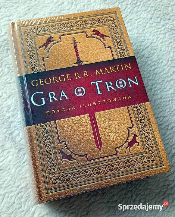 Gra o tron George RR Martin edycja ilustrowana podkarpackie Krosno