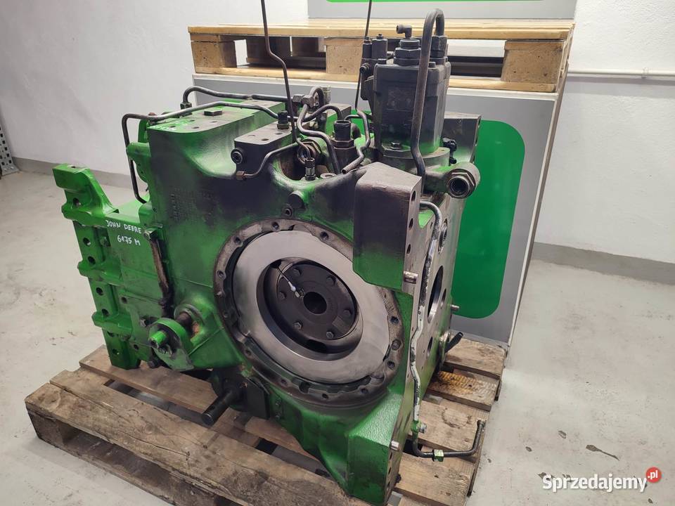 Tylny most JOHN DEERE 6175M R345837 Wilkowo