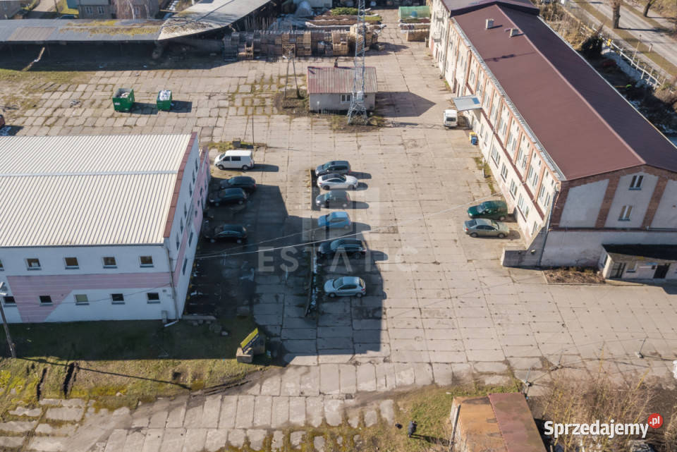 wynajmu lokalu 3000m2 Cedry Wielkie M magazyn