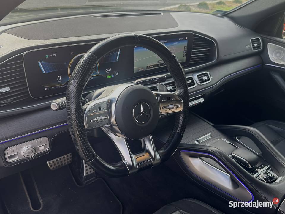 Mercedes benz GLE AMG 53 Bystra Podhalańska sprzedam