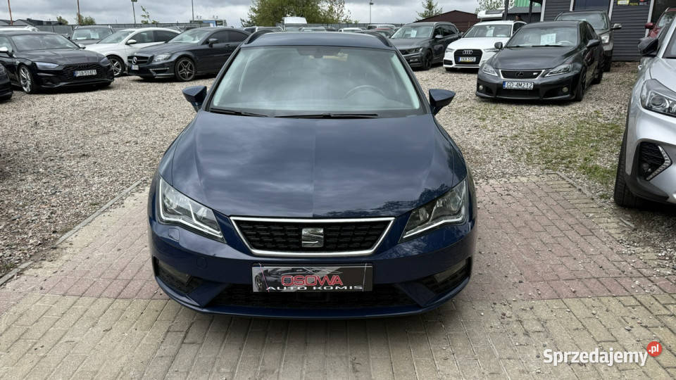 Seat Leon 16 tdi CarPlay Navi wirtualny kokpit Gdańsk sprzedam