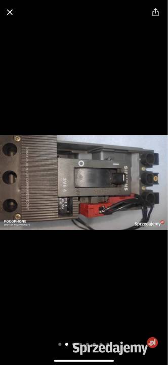 Wyłącznik SIEMENS 3VE4 2000CS00 3650 A Gliwice