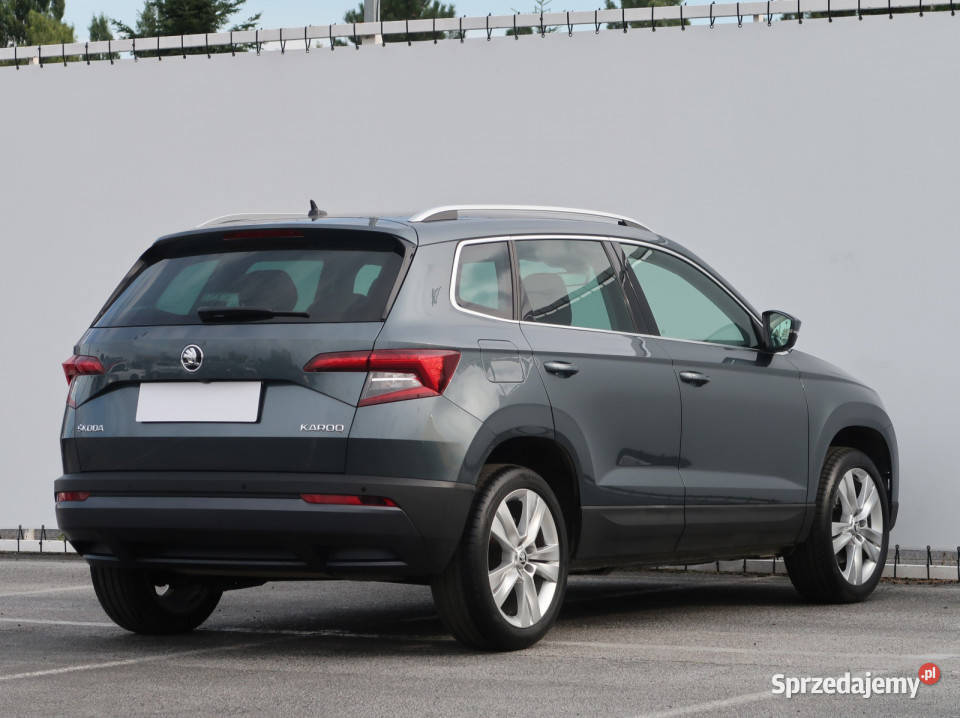 Skoda Karoq 10 TSI gniazdo USB Lublin