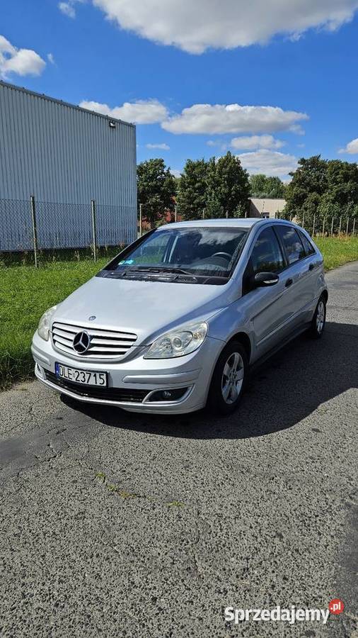 Mercedes b170 LPG tania jazda 270000km dolnośląskie Wrocław