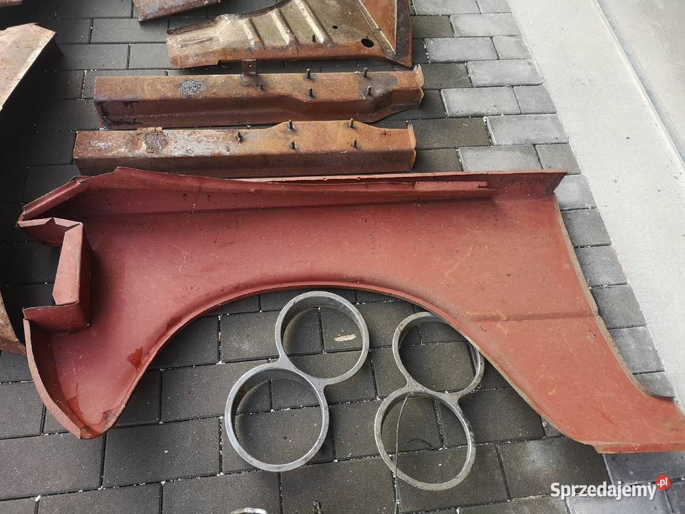 Zestaw Fiat 125 p wsk wfm Elementy nadwozia lubuskie Gorzów Wielkopolski