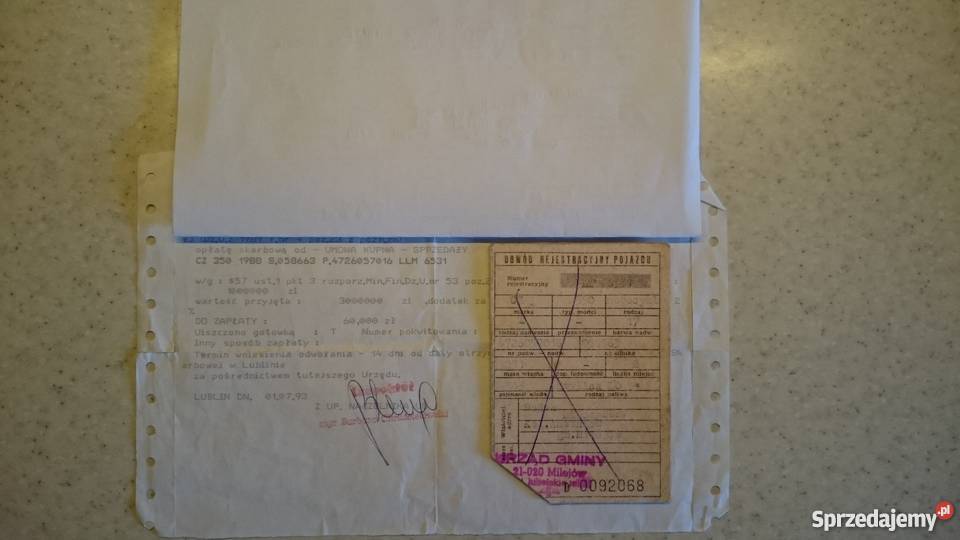 CZ 350 12V z dokumentami Ryki