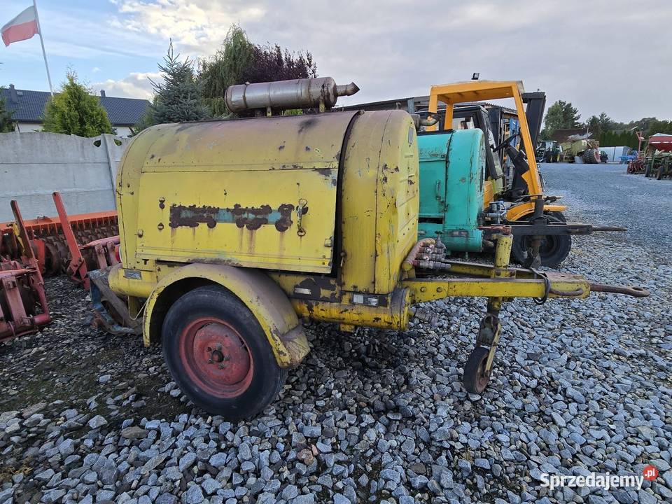 Kompresor ATLAS COPCO i inne kompresory łódzkie sprzedam