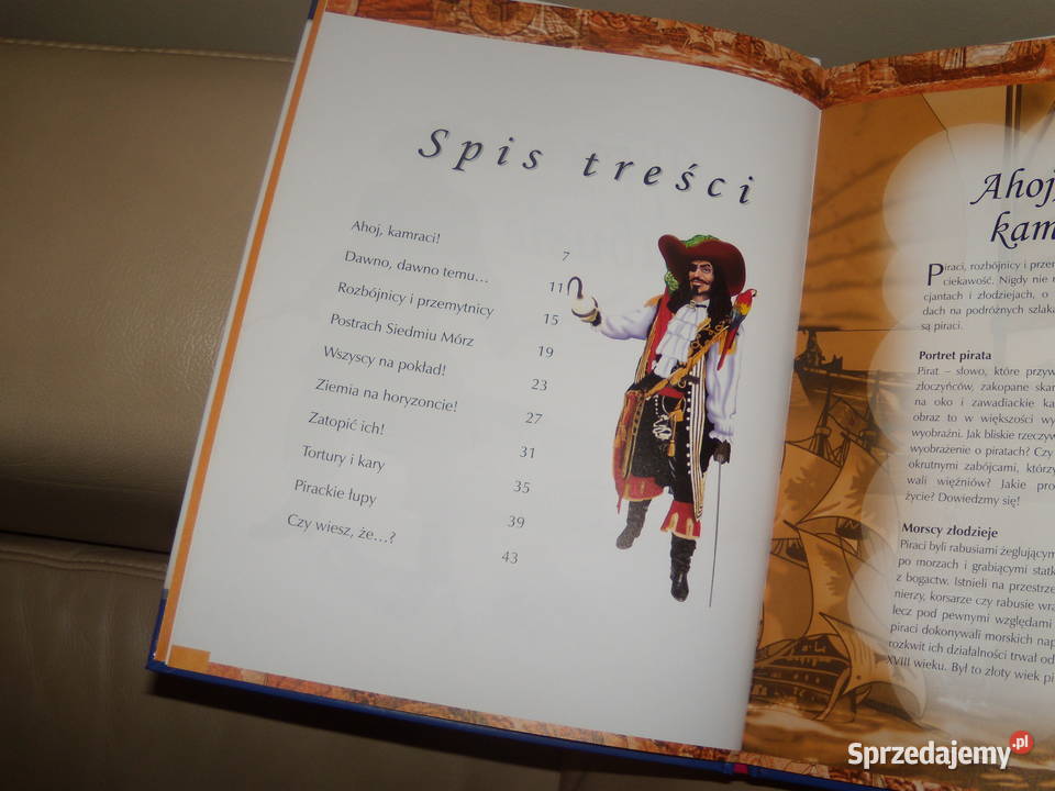 Piraci i rabusie Odkrywanie świata mazowieckie Warszawa sprzedam