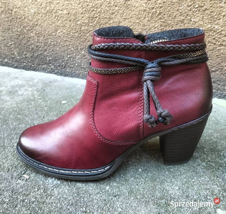 Buty Botki Damskie ocieplane Rieker 40 dolnośląskie