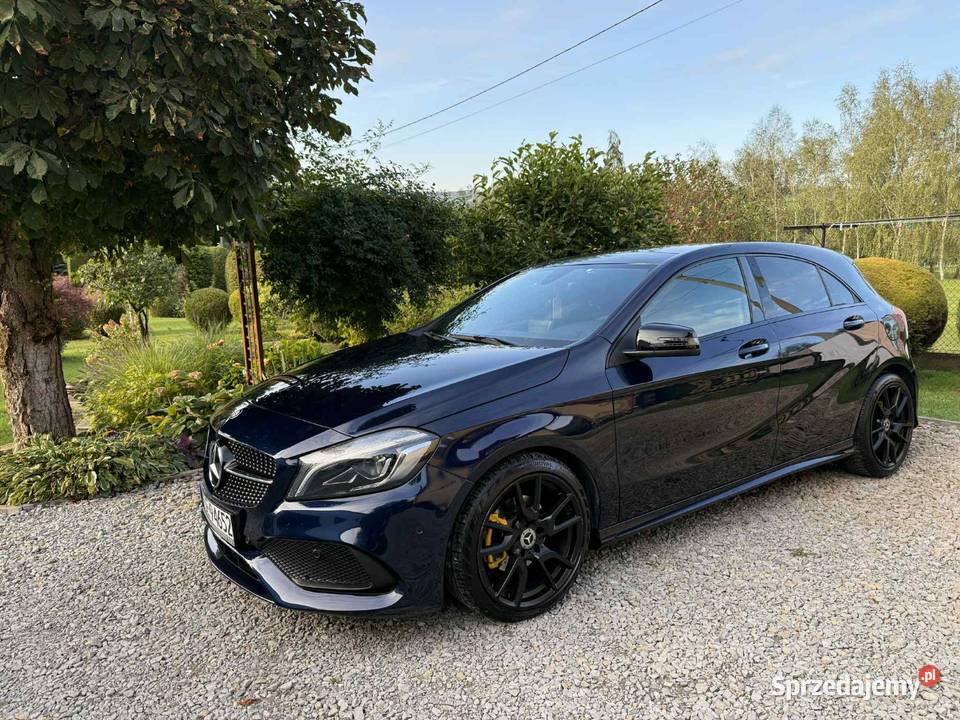 Mercedes a klasa w176 AMG automat diesel sprowadzony Bielowy sprzedam