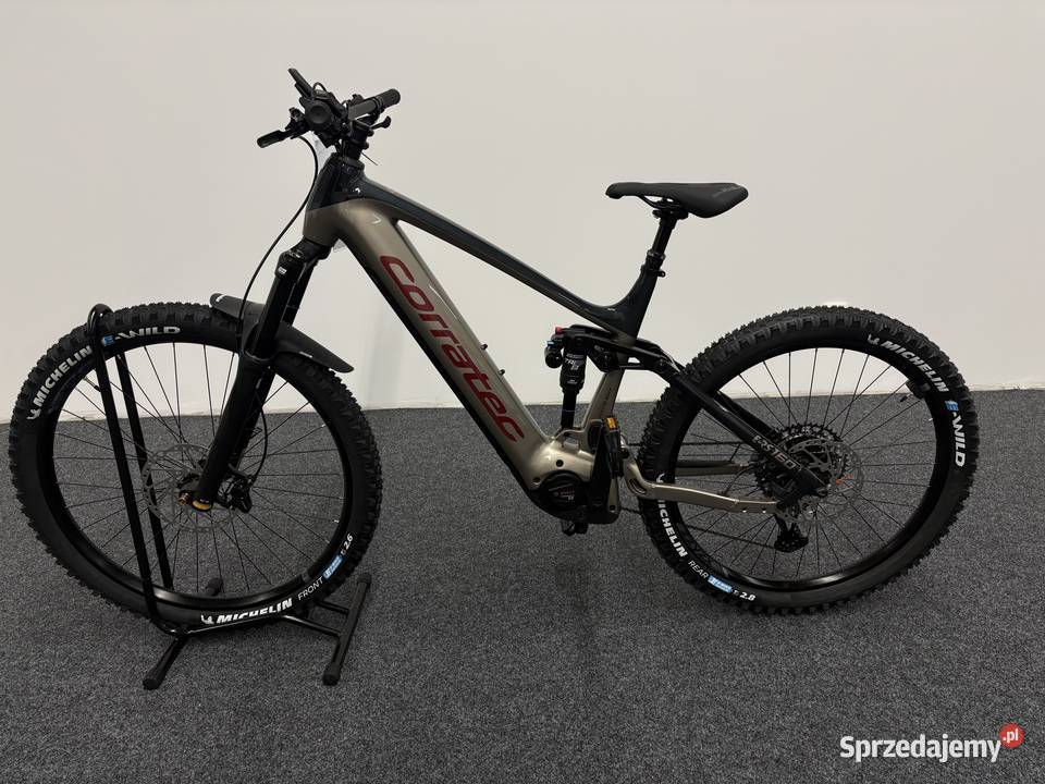 Rower elektryczny eMTB Full Corratec EPower RS Wrocław