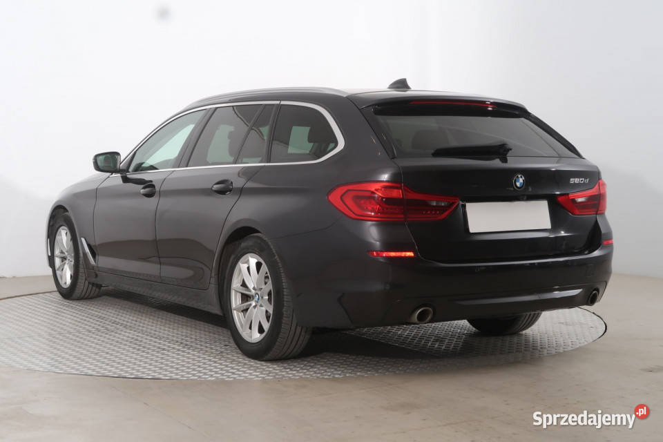 BMW 5 520d elektryczne lusterka Bielany Wrocławskie