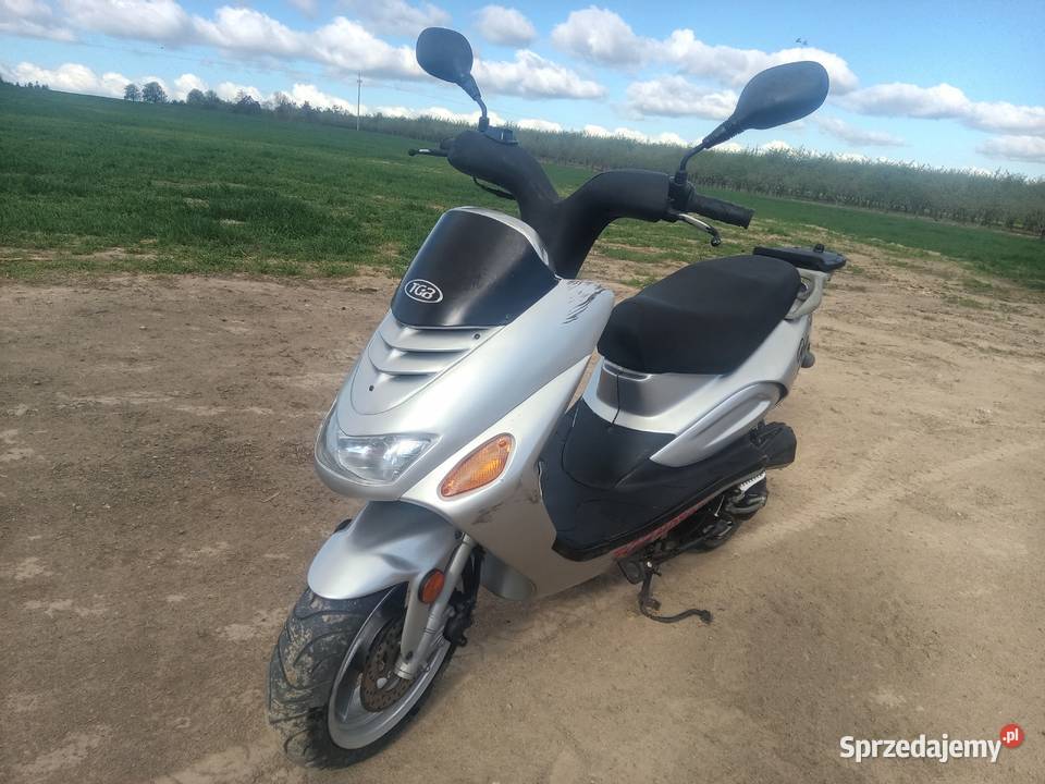 skuter tgb 50 2t sprawny ladny transport 50cm3 Lublin