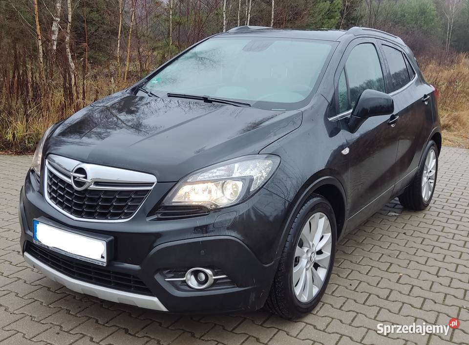 OPEL MOKKA 14 16V 140 COSMO 29122015 Mokka Zielona Góra sprzedam