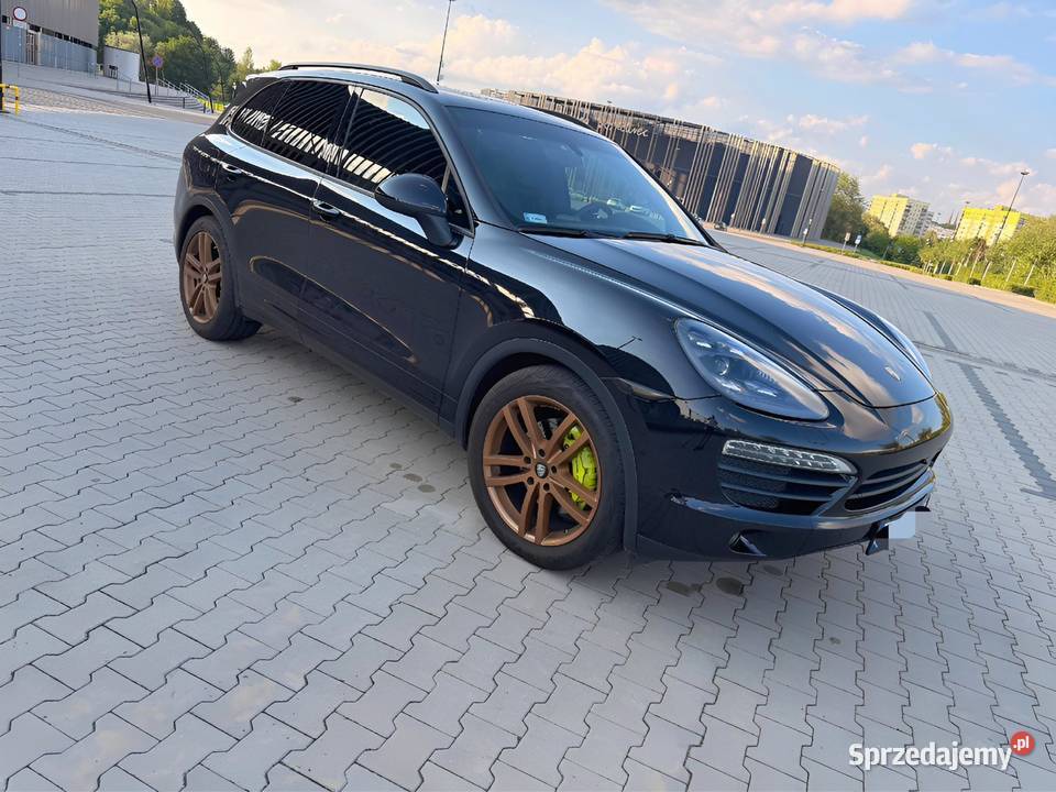 Porsche Cayenne S 2010r 48V8 LPG Salon MZamiana Rok produkcji 2010 Cayenne Sosnowiec