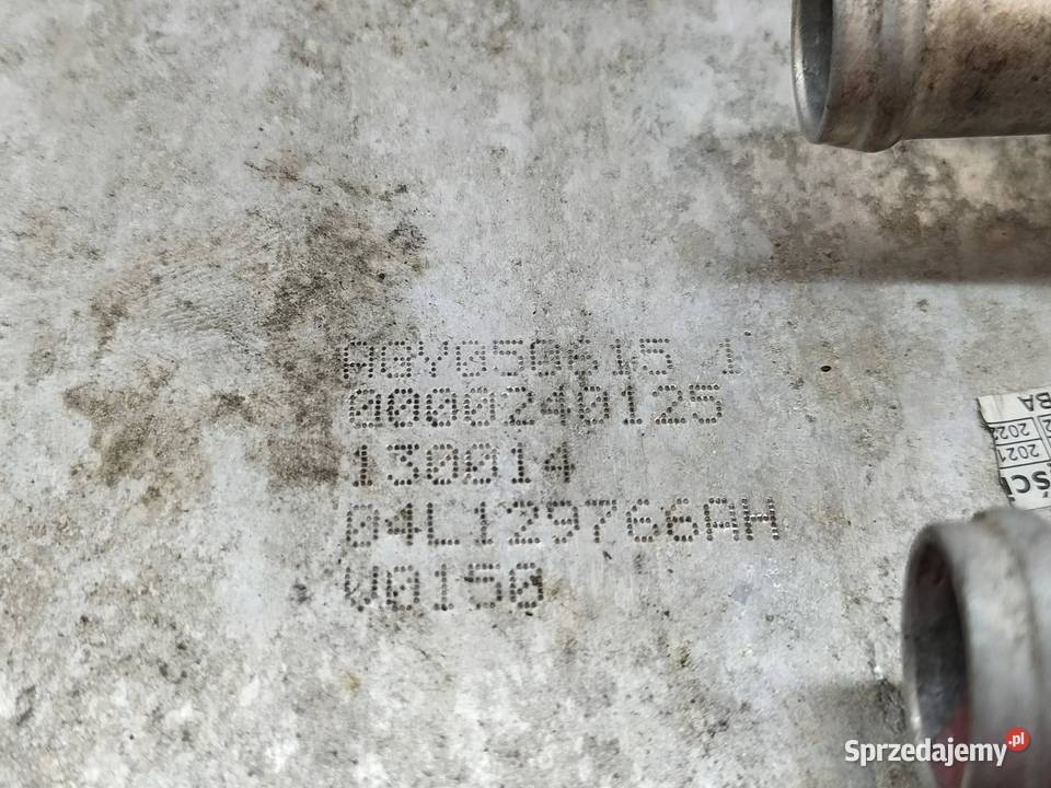 KOLEKTOR SSĄCY INTERCOOLER 04L129766AM 20 TDI VW