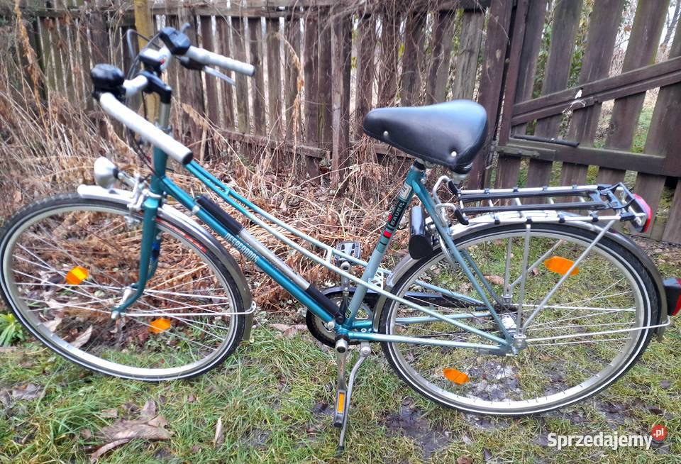 Rower damski miejski piękny vintage BAUER Wrocław