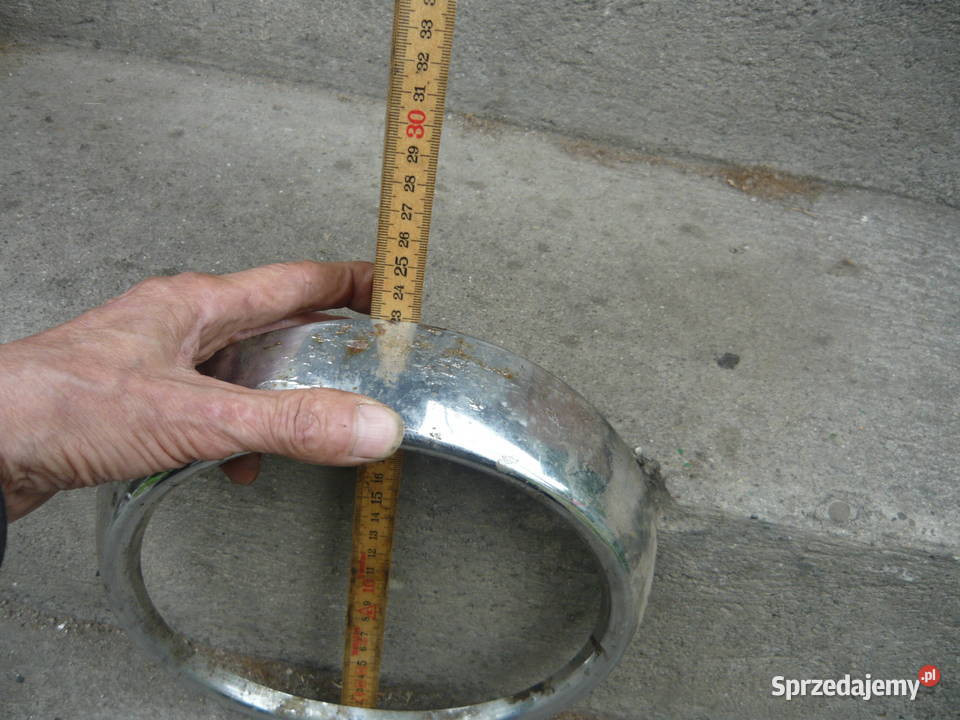 Volkswagen garbus ramki reflektorajedna śruba osobowe Nowy Sącz