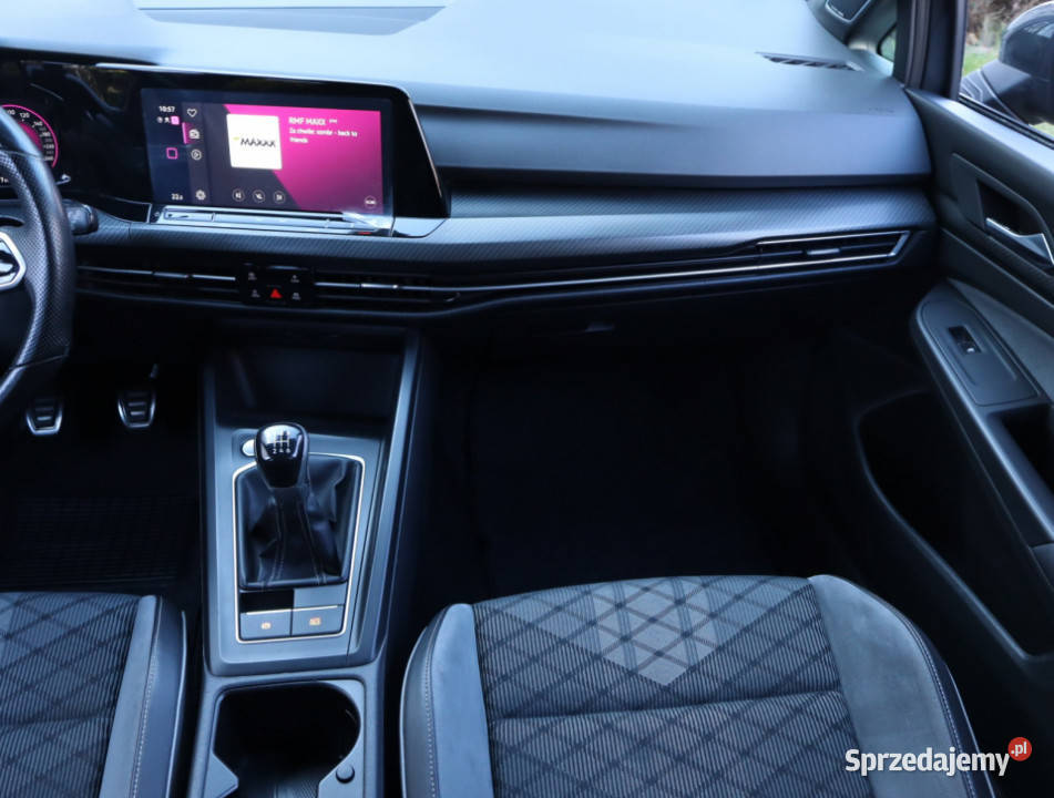 VW Golf 15 eTSI kamera cofania Piaseczno