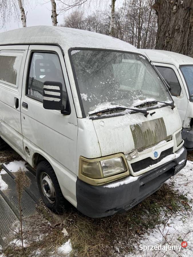 Piaggio Porter Daihatsu Hijet Węgrów