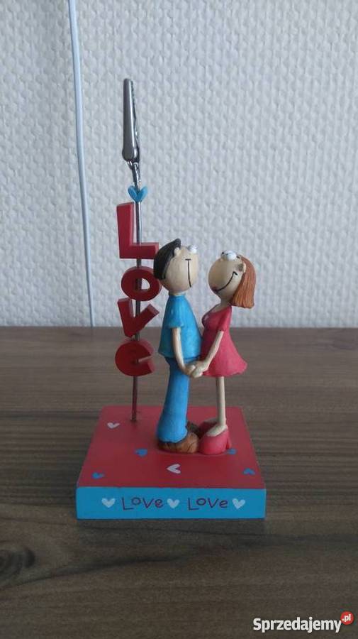 Spinacz Klips na zdjęcia Love Warszawa